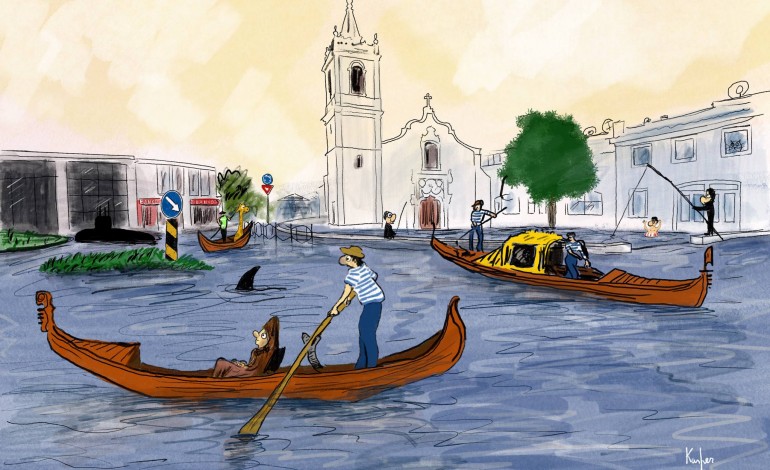 Para ver na galeria do posto de turismo da Batalha