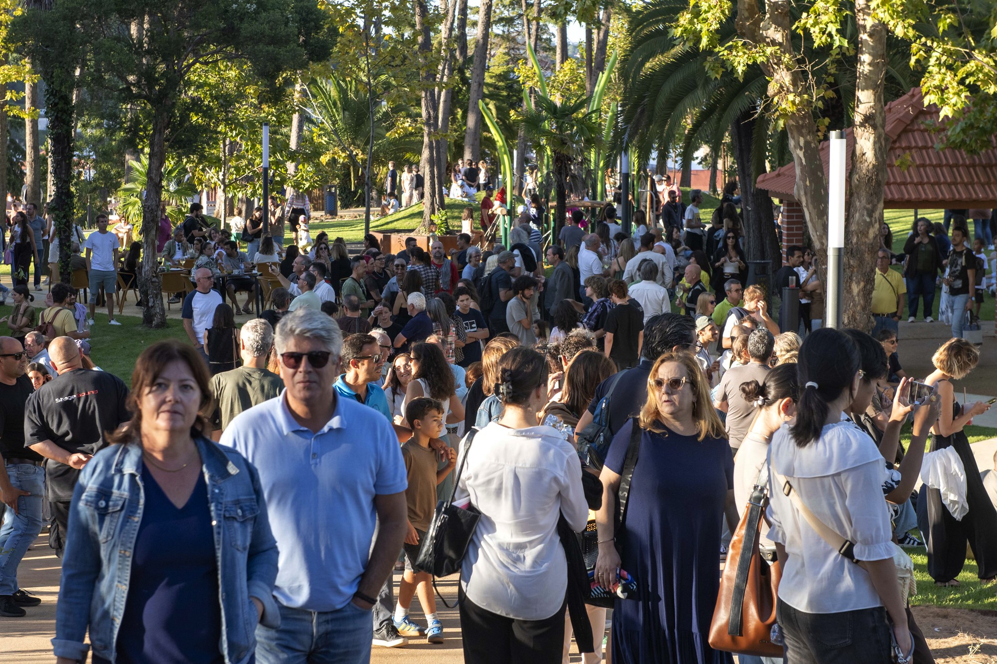 Abertura do Centro de Artes Villa Portela (14 de Setembro)