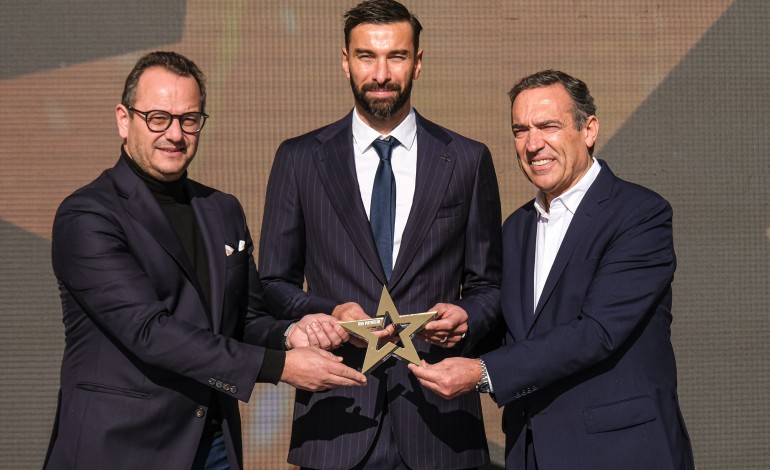 Na mesma cerimónia, Rui Patrício tomou posse enquanto Embaixador da Liga Portugal