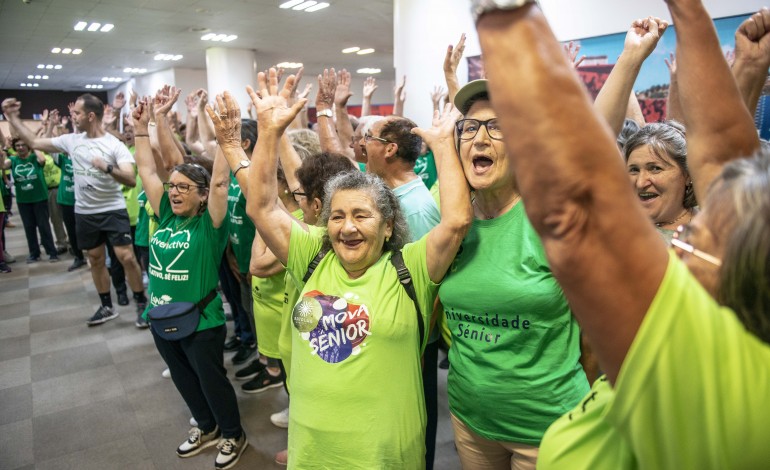 Encontro Intermunicipal de Desporto Sénior decorreu no passado dia 21 de Junho, em Leiria