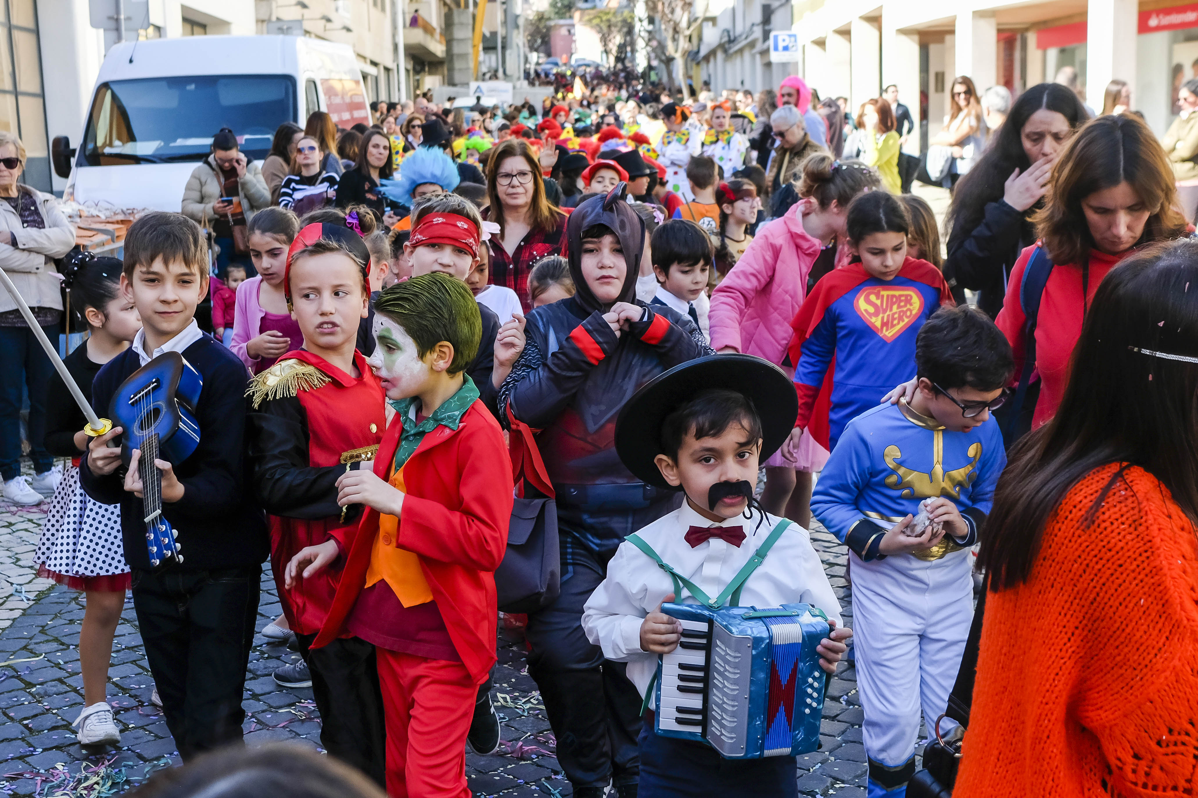 carnaval 2020, em Leiria