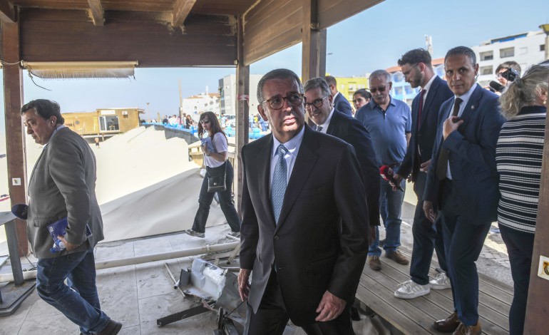 António José Seguro terminou hoje a sua Presidência Aberta em Leiria e na Marinha Grande