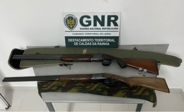 homem-detido-por-cacar-junto-a-residencias-em-alcobaca