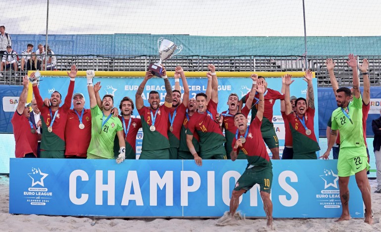 Portugal venceu a Itália na final por 5-1