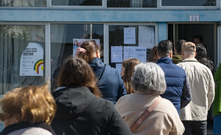 Participação eleitoral no distrito superou os 66%