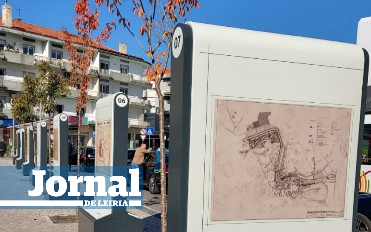 Jornal de Leiria Postais em 14 lojas de Leiria e uma exposição ao ar