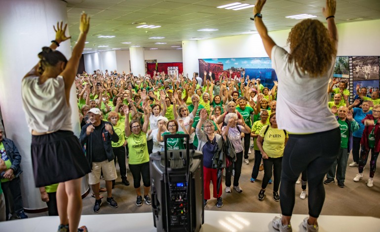 Encontro Intermunicipal de Desporto Sénior decorreu no passado dia 21 de Junho, em Leiria