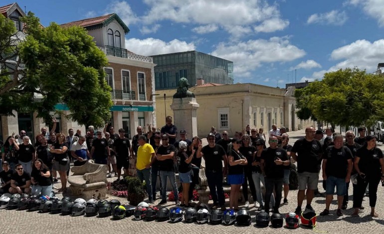moto-clube-da-marinha-grande-faz-manifestacao-silenciosa-para-tentar-segurar-sede-cedida-pela-camara