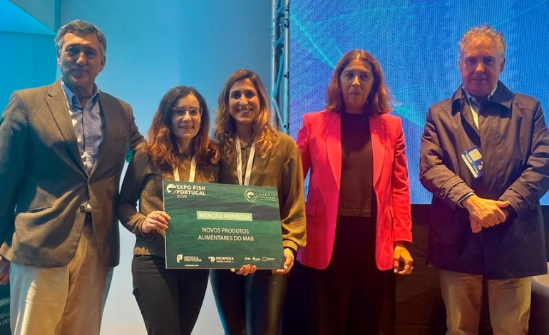 Investigadoras do Politécnico de Leiria  distinguidas nas categorias Pesca e Aquacultura Mais Sustentável e Novos Produtos Alimentares do Mar