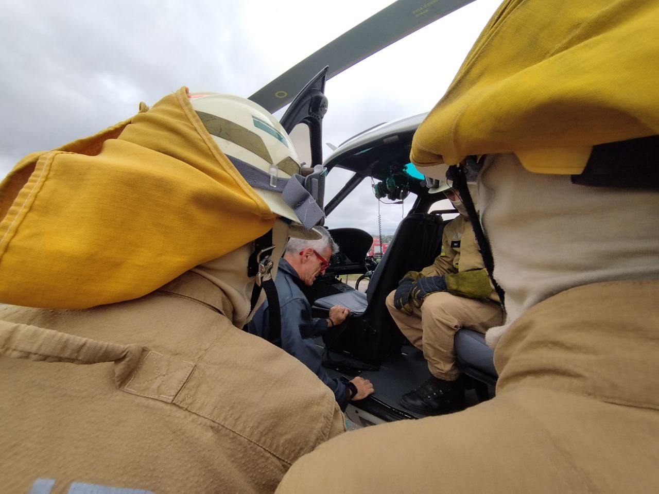 Apresentação do Dispositivo Especial de Combate a Incêndios Rurais (DECIR) 2024