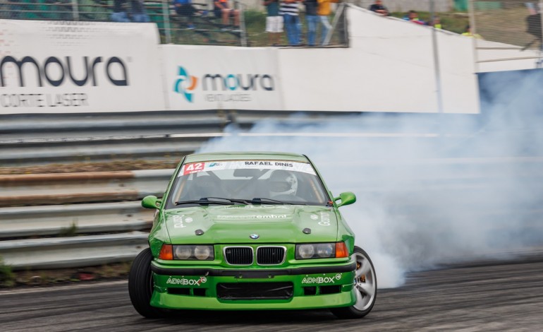 Rafael Dinis venceu a última prova do campeonato, na Lousada, na categoria Pro