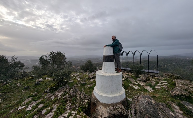 João Forte caminhou cerca de 1700 kms sem sair de Ansião