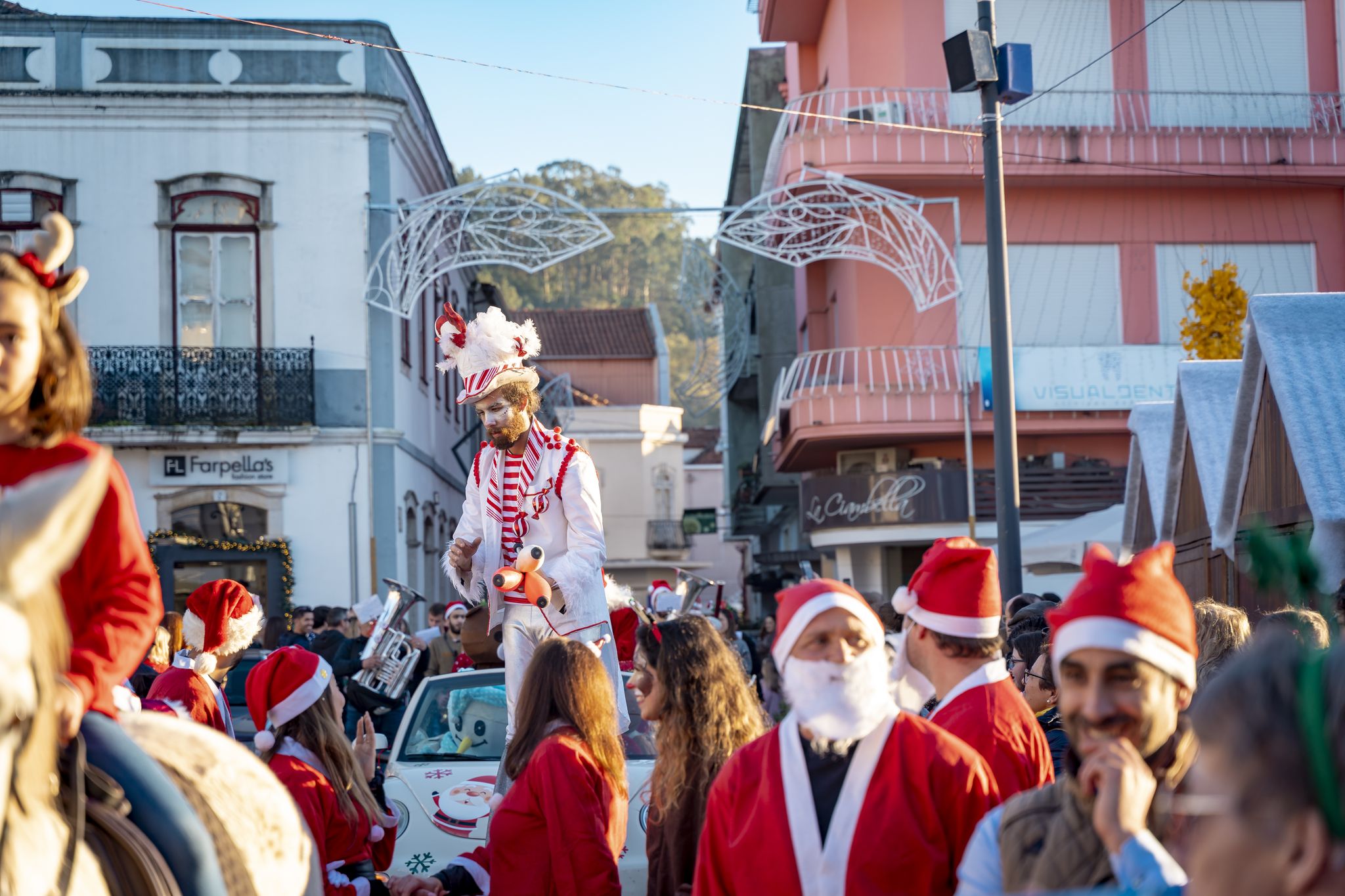 Parada de Natal em Pombal