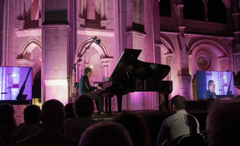 Pedro Burmester esgotou o seu concerto no Claustro D. Dinis