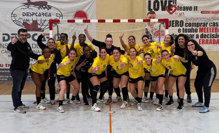 Juve Lis celebrou a subida no Funchal, após a vitória contra o CS Madeira