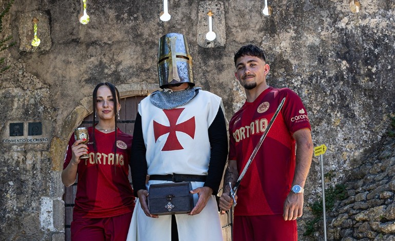 Imagens foram captadas no Castelo de Pombal e no Convento de Cristo, em Tomar