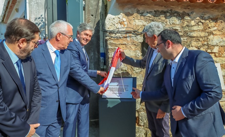 Secretário de Estado do Turismo, Pedro Machado, presente na inauguração