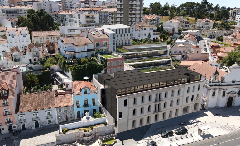 Serão criadas 73 unidades de alojamento no empreendimento, composto por hotel (57 quartos duplos e três suites), casa de chá com quatro quartos duplos e nove apartamentos turísticos