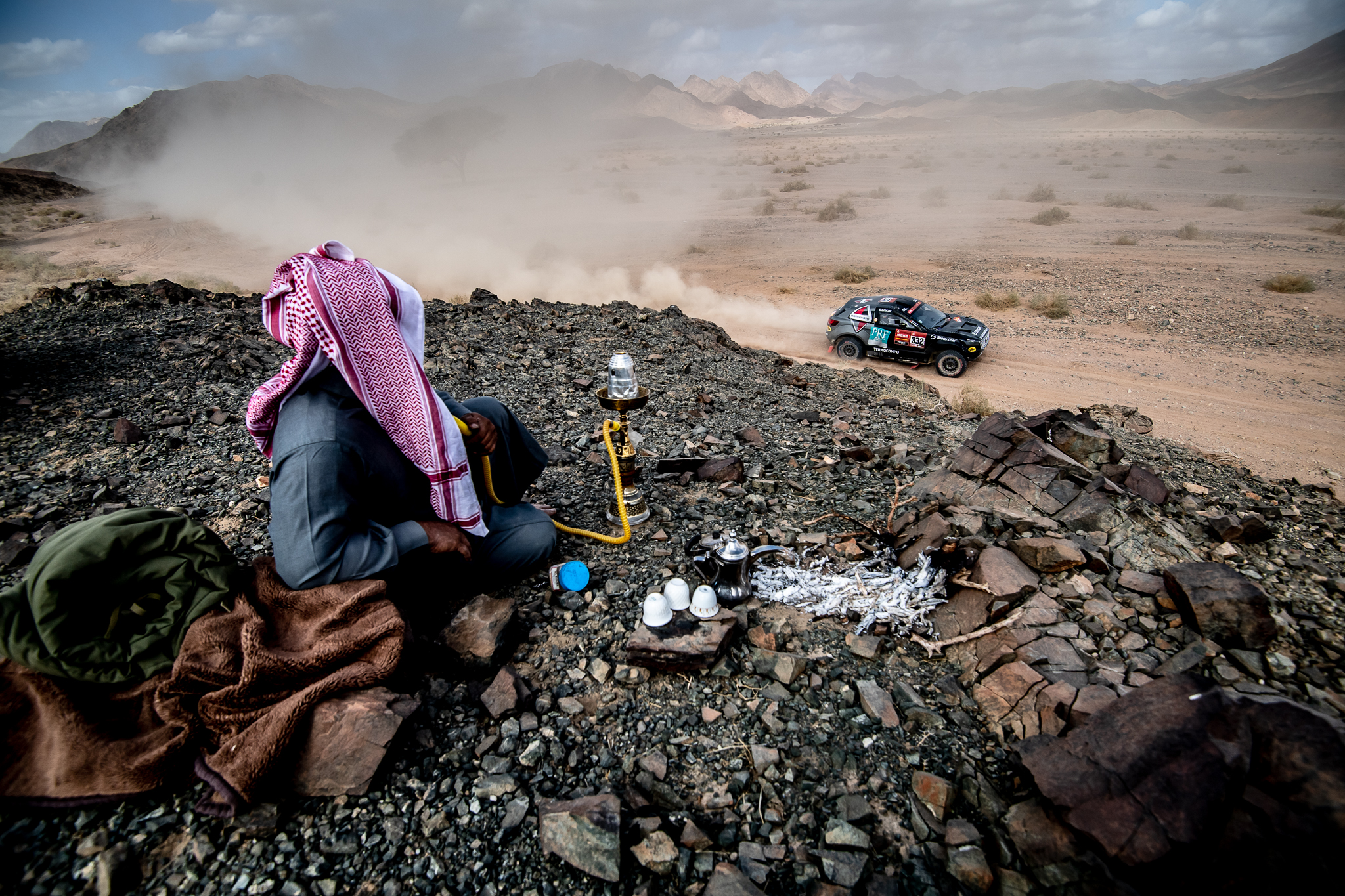 As melhores imagens dos irmãos Porém no Dakar'2020