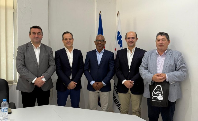 Representantes da Terras de Sicó presentes em Cabo Verde