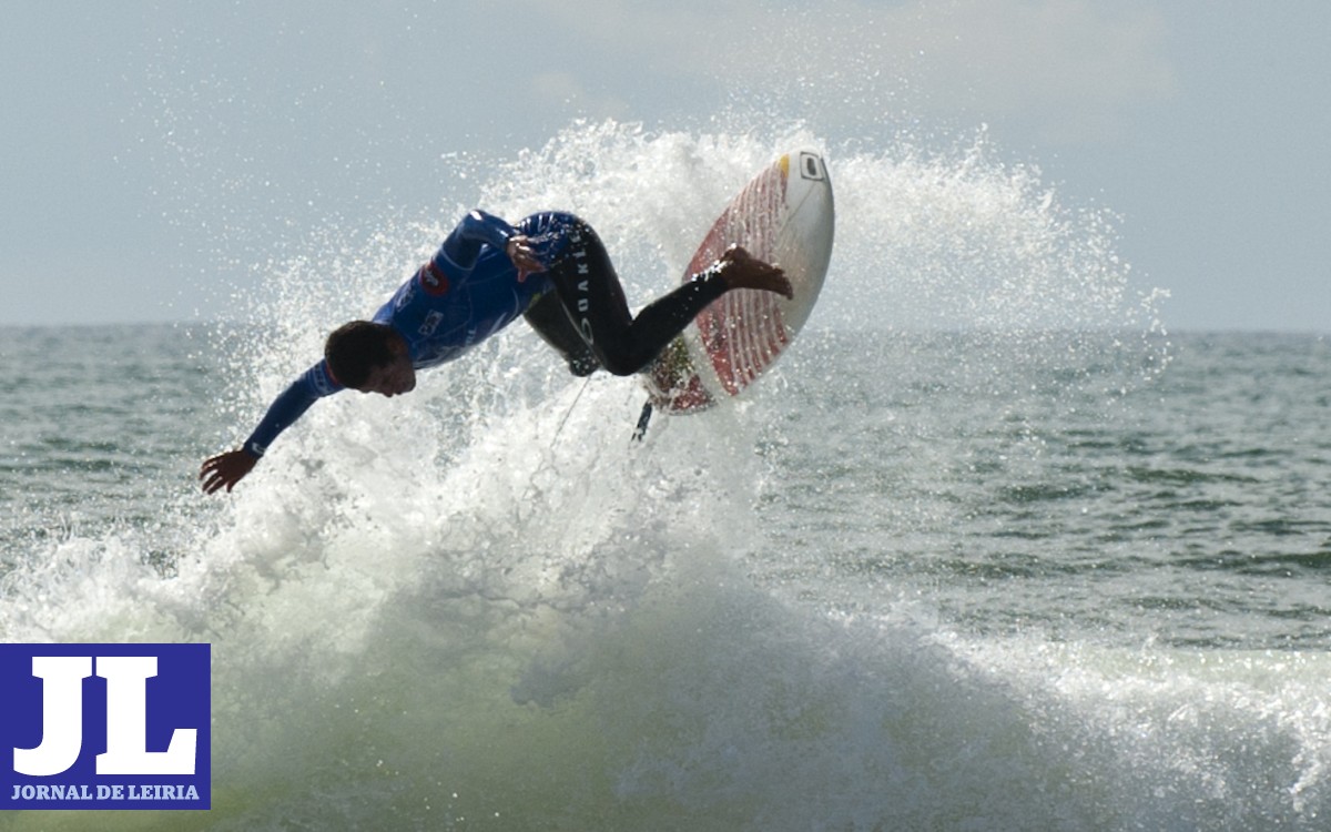 Jornal de Leiria Prova portuguesa do circuito mundial de surf