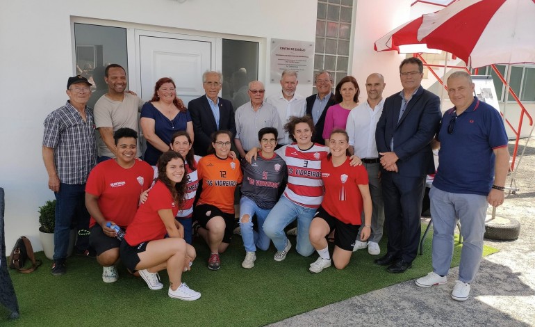 Centro de estágios no Campo do Tojal foi inaugurado no passado sábado, 24 de Junho