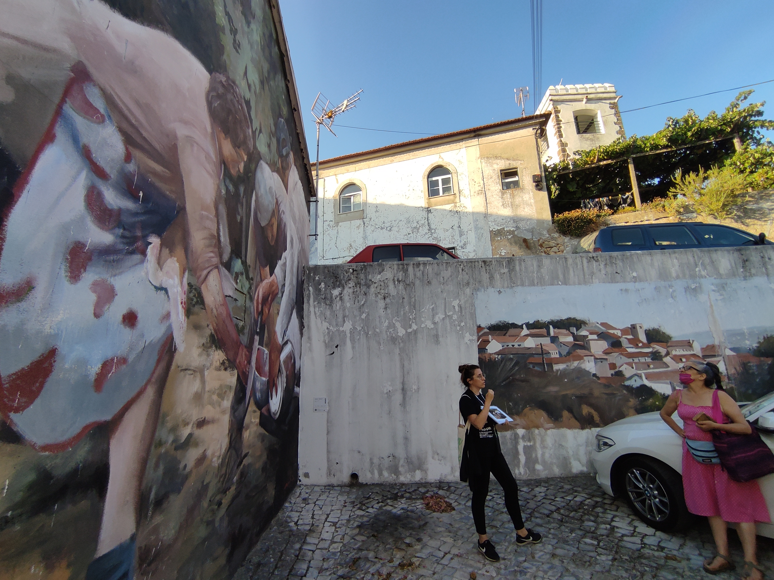 Roteiro pelo Fazunchar - Festival de Arte Urbana 2021