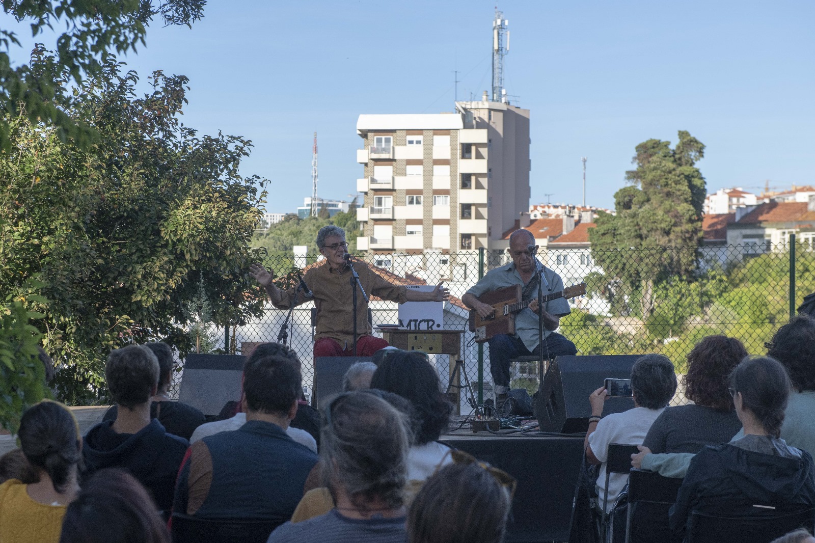 Abertura do Centro de Artes Villa Portela (13 de Setembro)