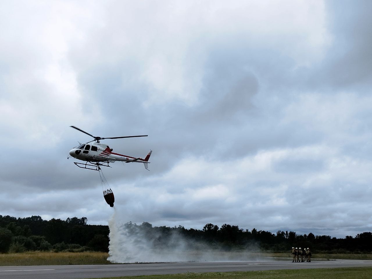 Apresentação do Dispositivo Especial de Combate a Incêndios Rurais (DECIR) 2024