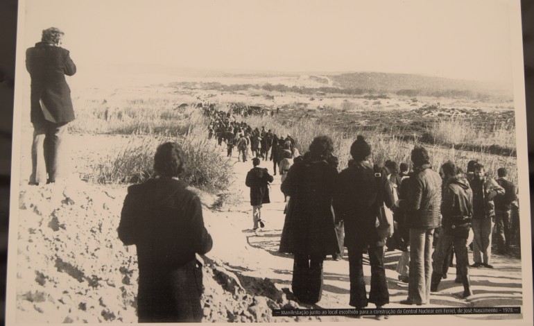 Marcha contra o nuclear