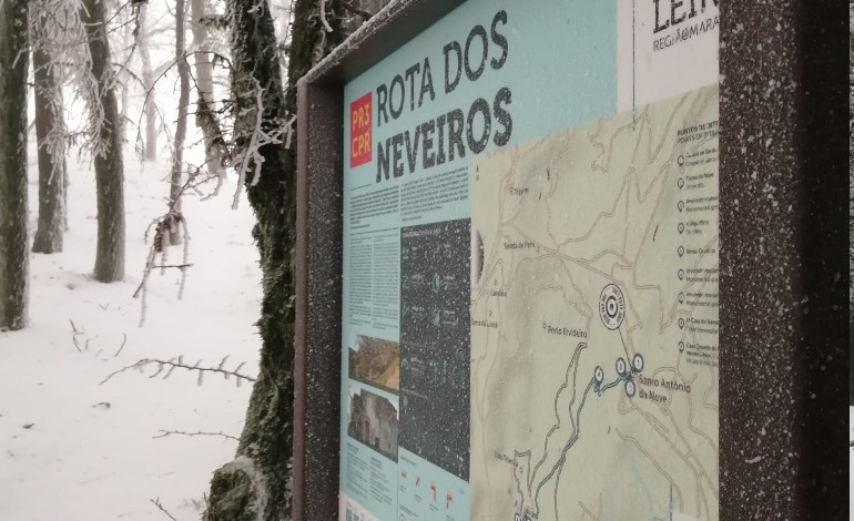 O Cabeço do Pereiro, a 1.203 metros de altitude, na Serra da Lousã, é o ponto mais alto do distrito de Leiria