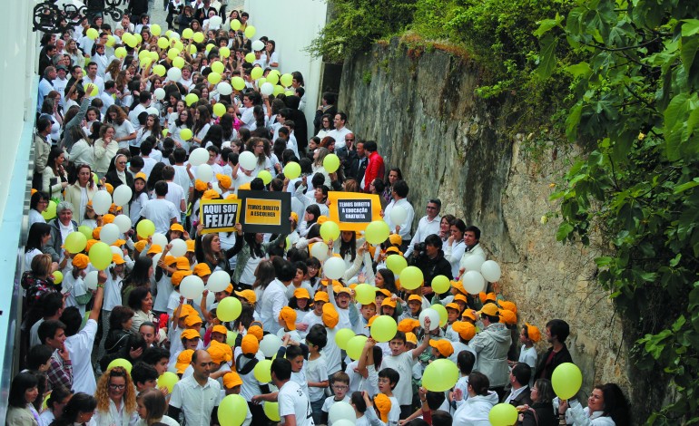 Colégio Nossa Senhora da Fátima (Foto: Daniela Rino)