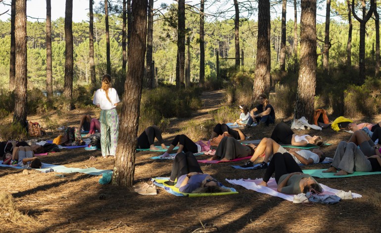 Festival decorreu entre o final de tarde de sexta-feira e domingo