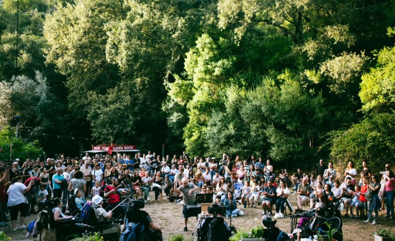 O festival voltará a encerrar na nascente do Lis