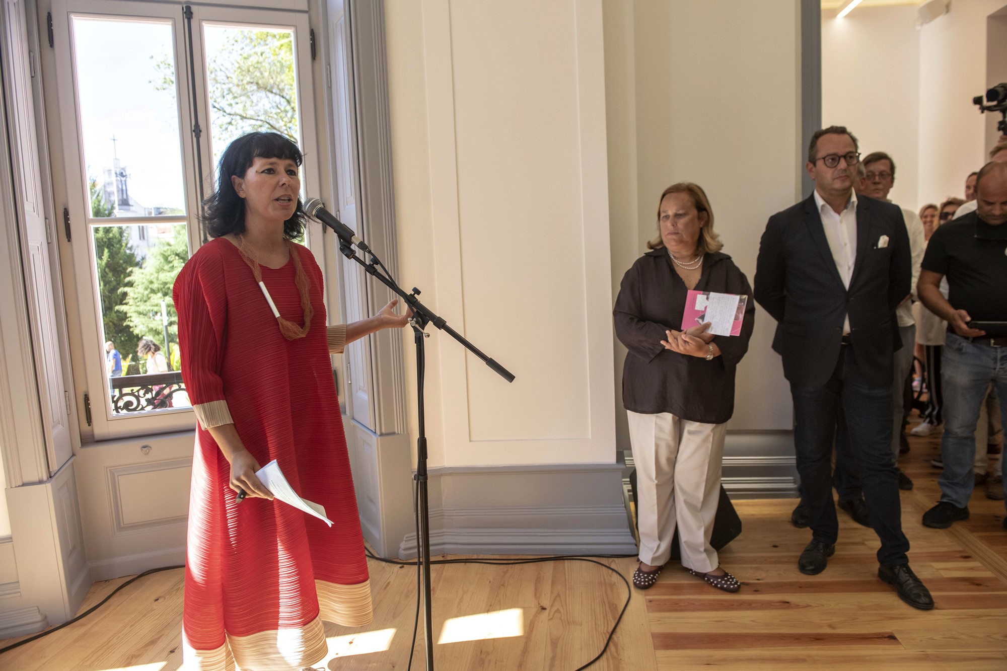 Abertura do Centro de Artes Villa Portela (14 de Setembro)